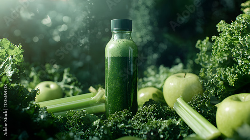 green juice, cold-pressed juice, kale juice, detox drink, healthy beverage, organic juice, celery juice, green smoothie, vegan drink, wellness drink, nutritious beverage, fresh ingredients, apple juic