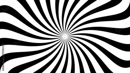 black and white abstract