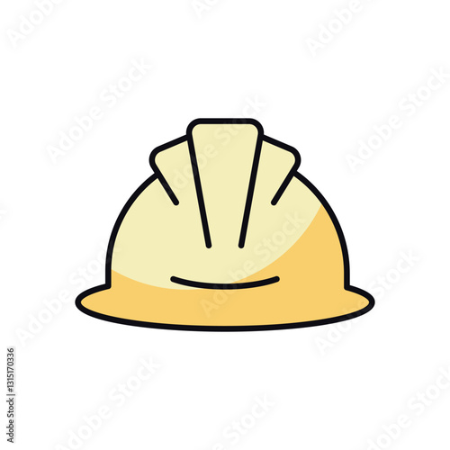 Hard Hat stock illustration