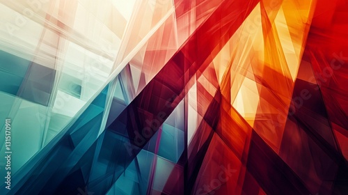 Abstract Geometric Art Background for Designers