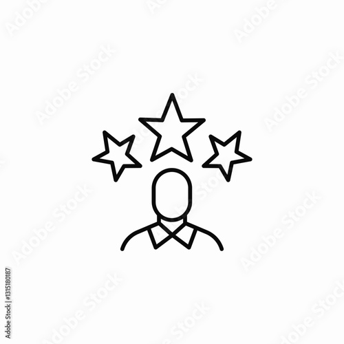 professional reviews icon sign vector