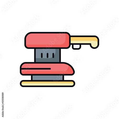 Power Sander stock illustration
