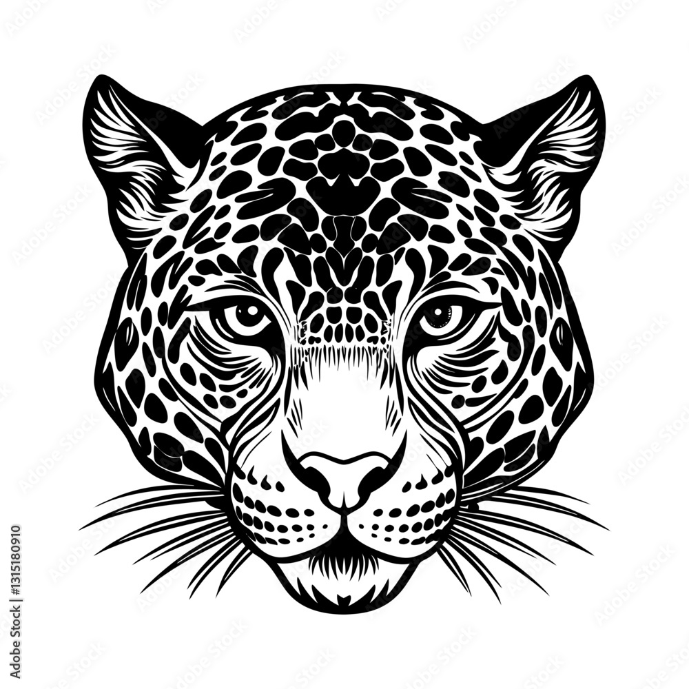 Obraz premium Jaguar head