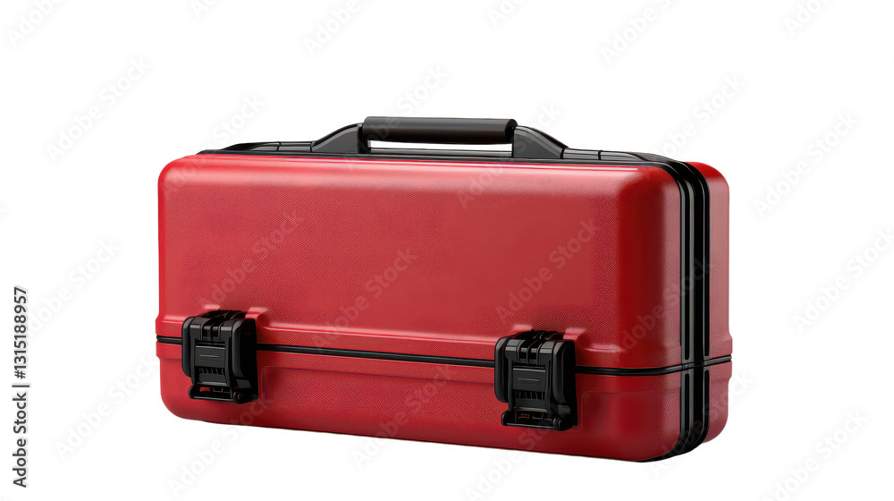 3D Case Isolated on Transparent Background, PNG 3D Case Isolated on Transparent Background, PNG