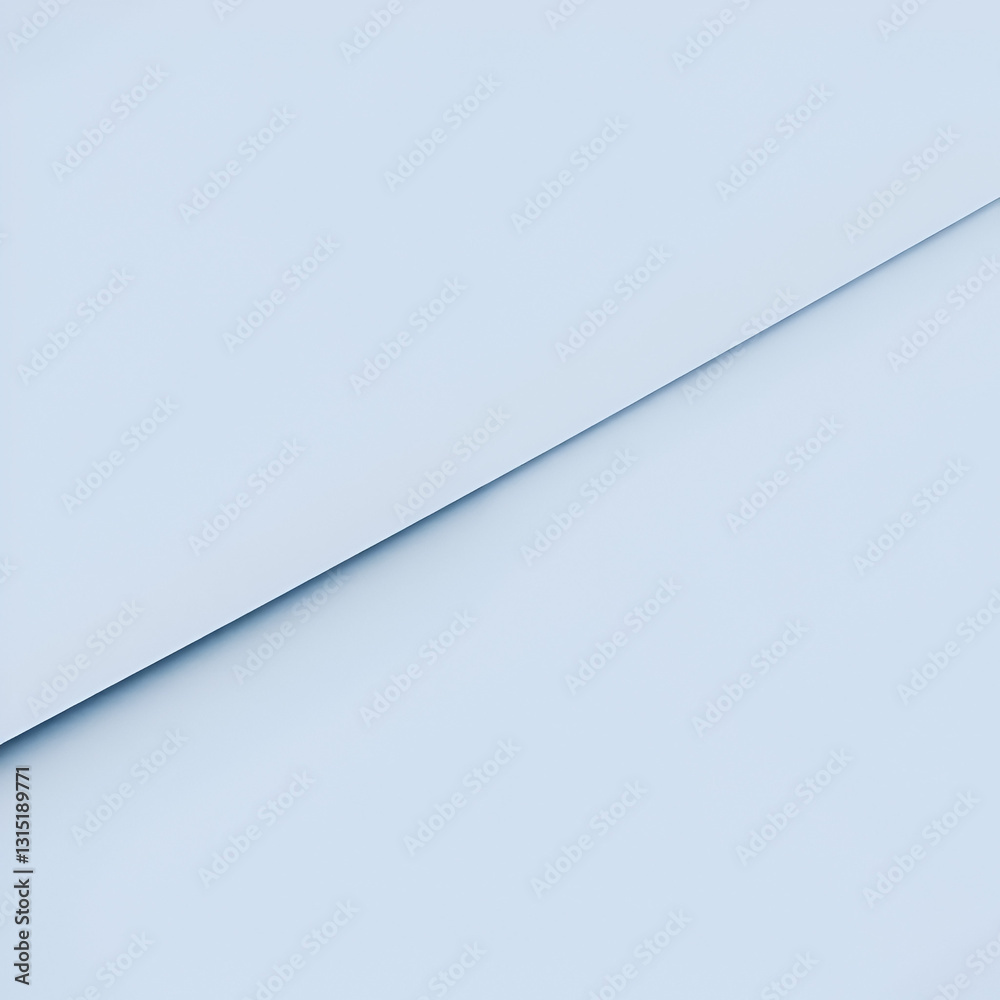 Abstract monochrome blue-gray geometric background. Two parts of the background, different in shade, are connected by an inclined line. Clean space for your design. Abstract monochrome blue-gray geometric background. Two parts of the background, different in shade, are connected by an inclined line. Clean space for your design.