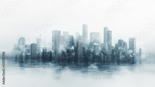 Heavy rainfall causes urban flooding in city news report affected areas emergency response