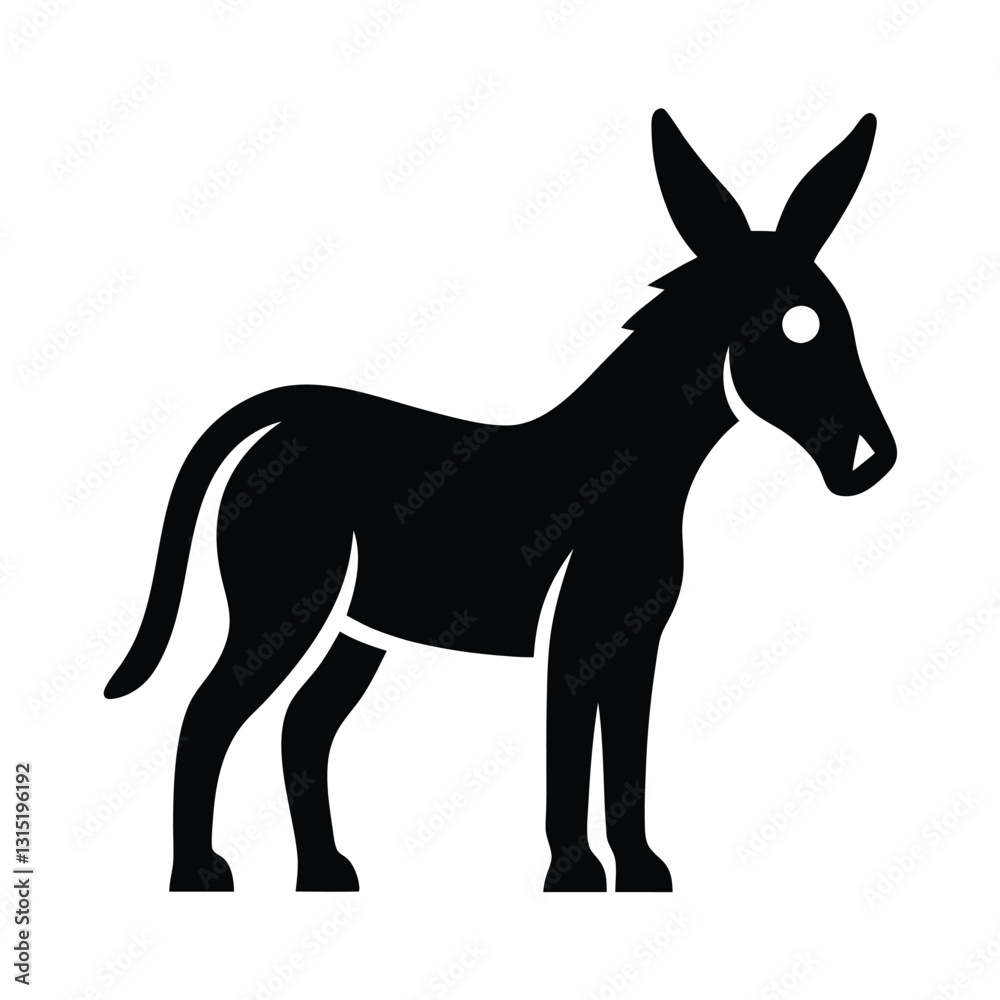 for the majority of donkey-logo-template-icons—white silhouette art. for the majority of donkey-logo-template-icons—white silhouette art.