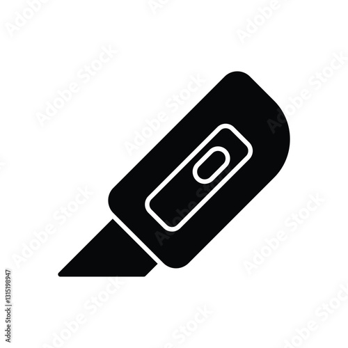 Utility Knife stock illustration