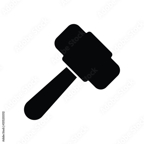 Sledgehammer stock illustration