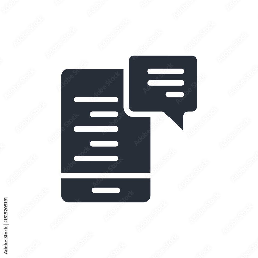 chatting icon collection .design style with background chatting icon collection .design style with background