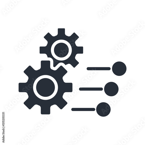 preference icon collection .design style with background