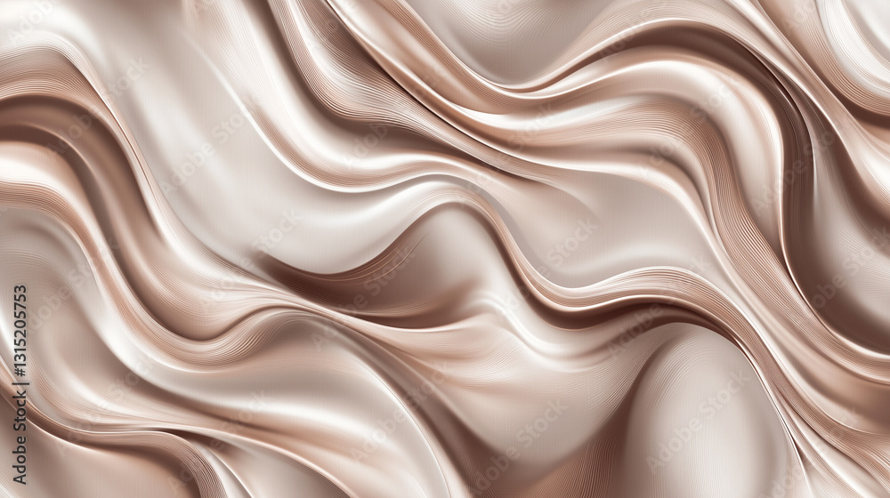 A high-end textile pattern featuring soft A high-end textile pattern featuring soft