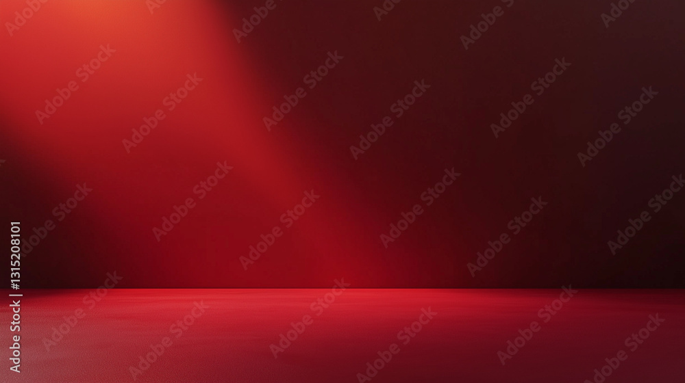 A sleek deep red matte background with soft gradient A sleek deep red matte background with soft gradient