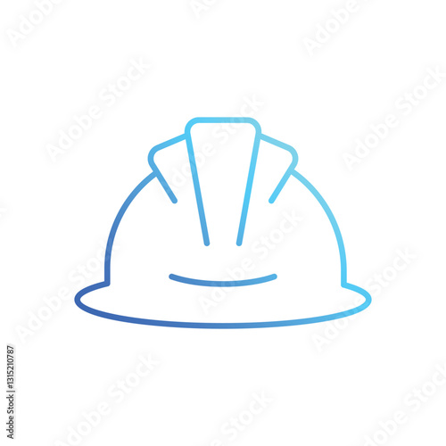 Hard Hat stock illustration