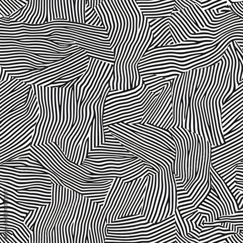 Professional Seamless Irregular Lines Grid Pattern for Trendy Designs