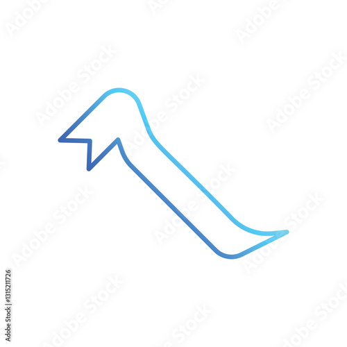 Crowbar stock illustration