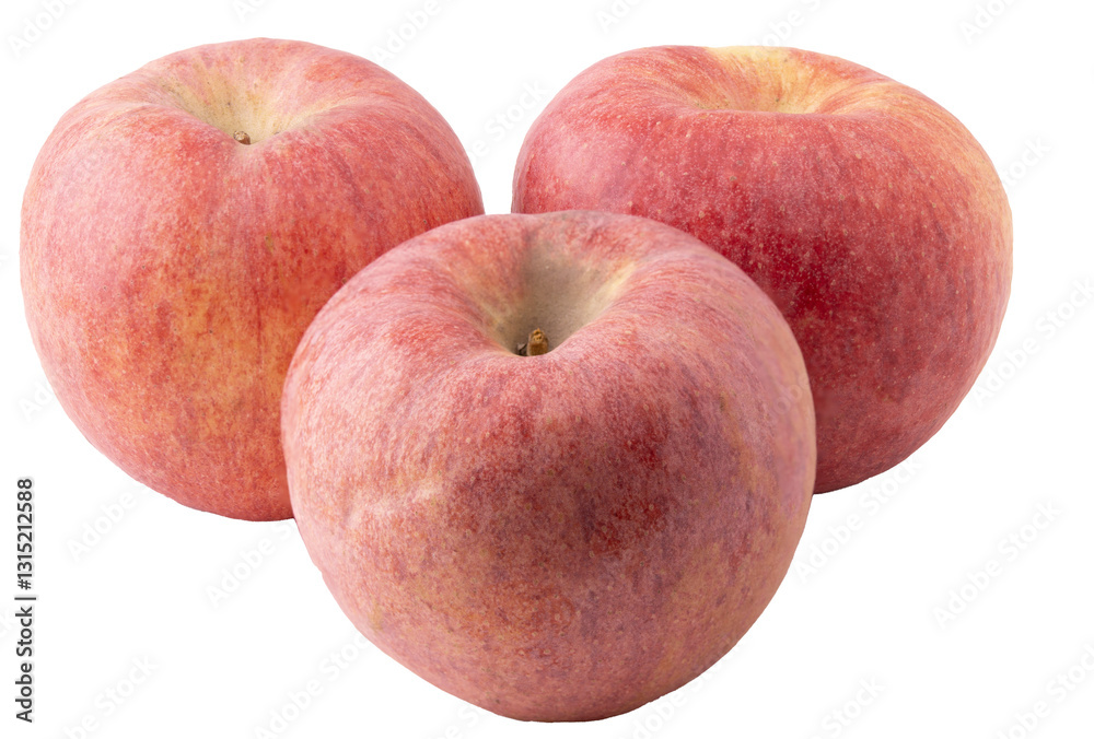 three apples isolated on white background
three apples isolated on white background