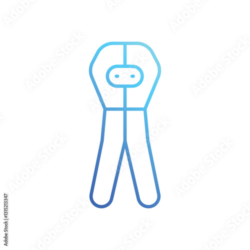 Bolt Cutters stock illustration