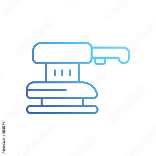 Power Sander stock illustration