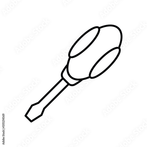 Screwdriver stock illustration