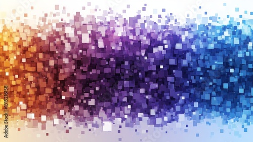 Creating pixelated art digital design high fidelity urban aesthetic abstract concept