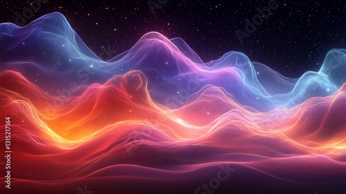 Exploring a seamless fantasy universe in a high-fidelity rainbow experience