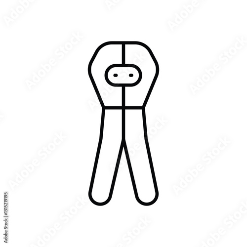 Bolt Cutters stock illustration
