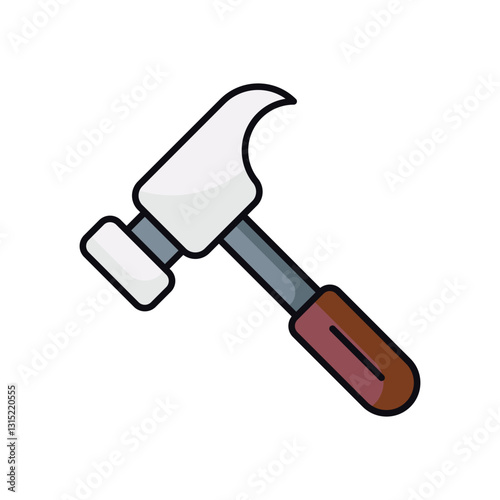 Hammer stock illustration