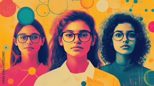 International Day of Women and Girls in Science celebrated with engaging backgrounds and visuals.