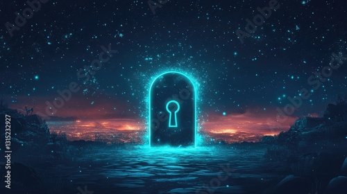 World Password Day. Vector illustration. Holiday poster