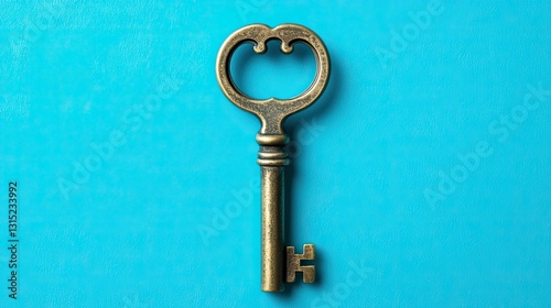World Password Day with blue background