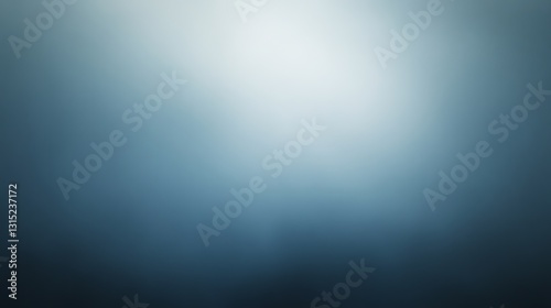 Abstract background with a gradient of cool tones, from icy blue to slate gray, illuminated with gentle, diffused lighting