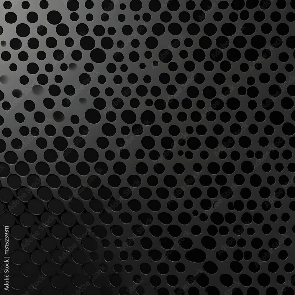 A sleek and seamless black point-dot texture featuring a meticulously arranged grid of circular dots. The pattern balances clean precision with a subtle retro touch, ensuring a smooth, uninterrupted A sleek and seamless black point-dot texture featuring a meticulously arranged grid of circular dots. The pattern balances clean precision with a subtle retro touch, ensuring a smooth, uninterrupted