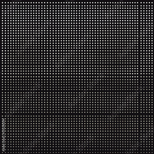 Wallpaper Mural A black halftone-inspired seamless pattern with small, precisely arranged dots forming a continuous, uniform grid. The subtle contrast and smooth tiling ensure a flawless and uninterrupted texture, Torontodigital.ca