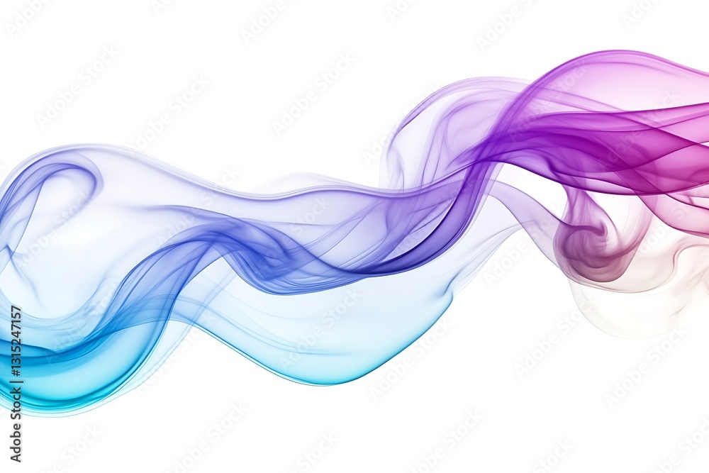 Abstract Colorful Flowing Design Abstract Colorful Flowing Design