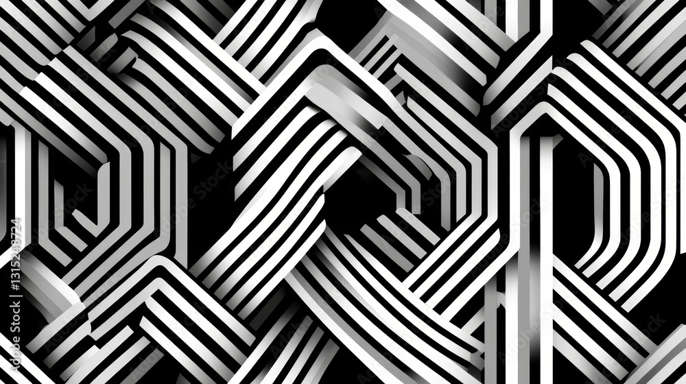 Exploring marseille's monochrome diagonal stripes a gigapixel high fidelity pattern experience