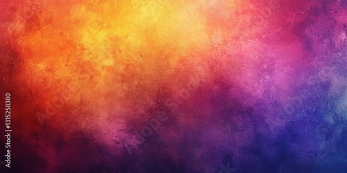 Vibrant color blend with striking texture for artistic composition