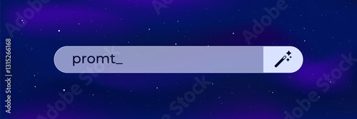 A search bar shows a typing error. the text in the search field has a typo with a blinking cursor.