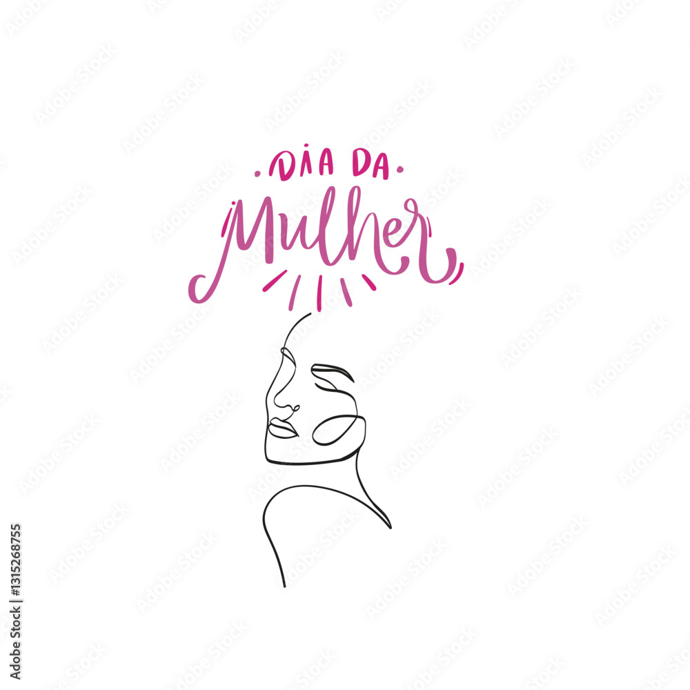 mulher , homenagem 