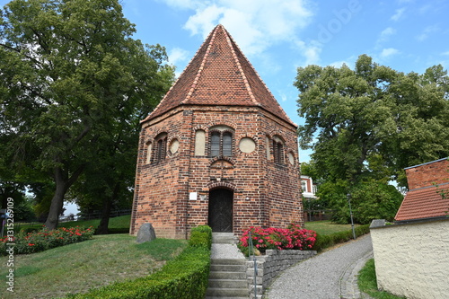 Obraz na płótnie Kapelle in Havelberg w salonie