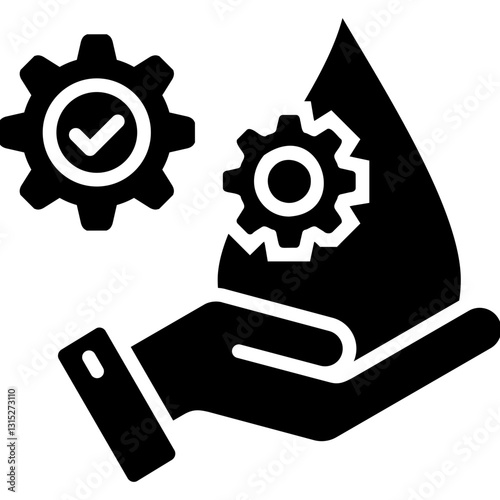 Lubrication Icon