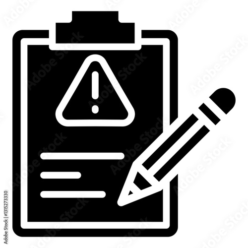 Incident Report Icon