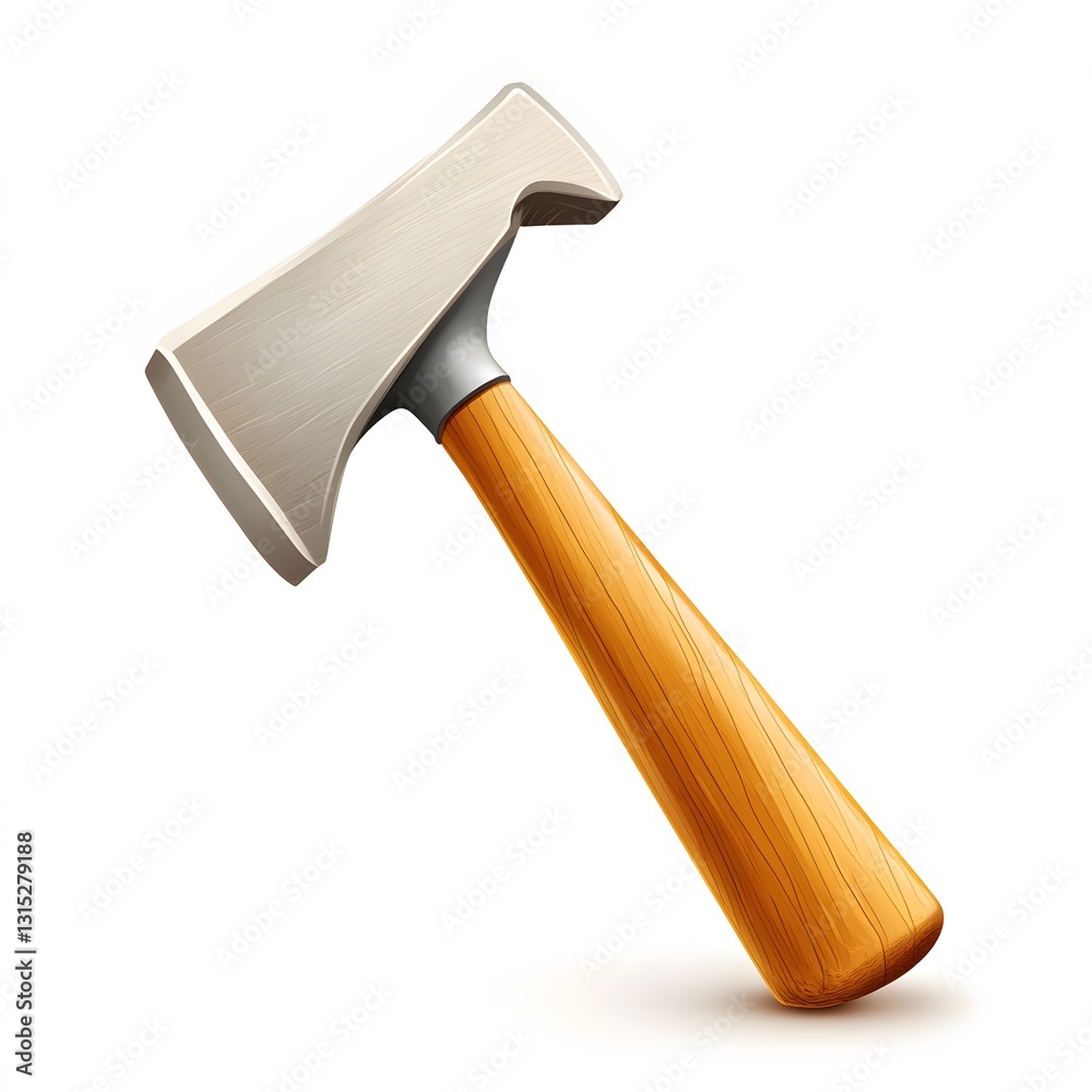 Clear display of construction and woodworking tools Clear display of construction and woodworking tools
