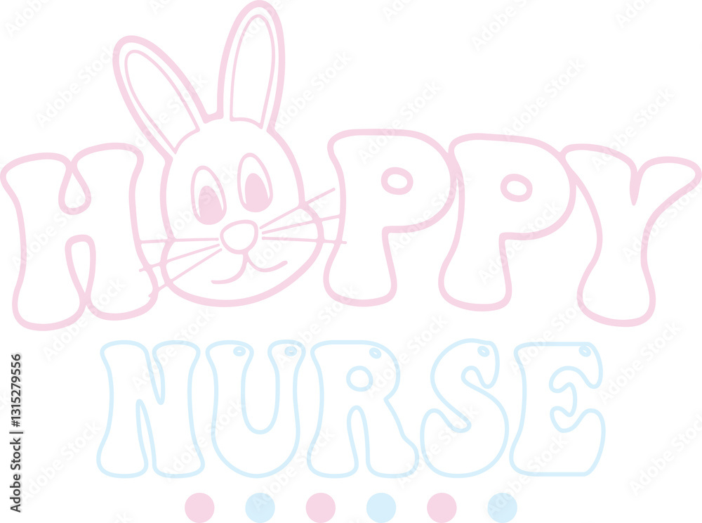 Fototapeta premium hoppy nurse