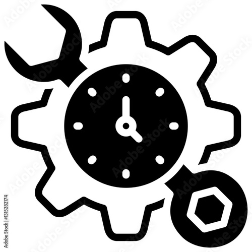 Repair Time Icon