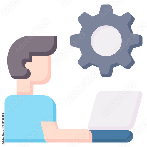 Monitoring Icon