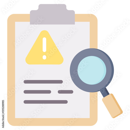 Risk Management Icon