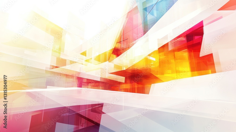 Bright Contemporary Abstract Background for Home Security Bright Contemporary Abstract Background for Home Security