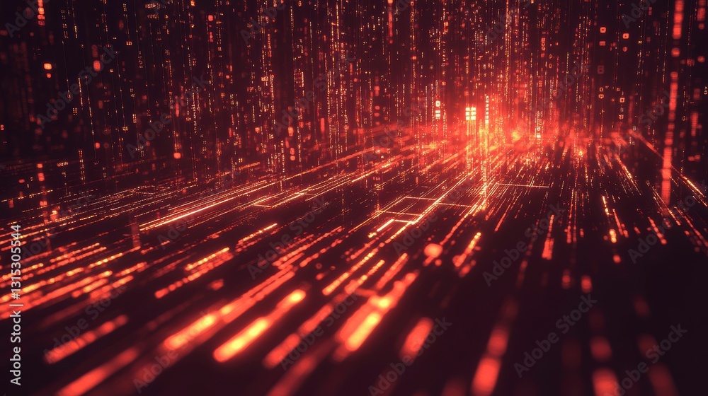 Bright Cyber Security Background with Vector Locks Bright Cyber Security Background with Vector Locks