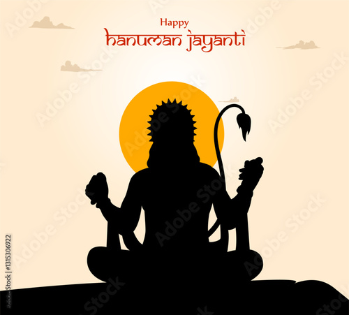 "Spiritual Hanuman Jayanti Celebration with Divine and Traditional Energy"
